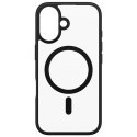 Etui PanzerGlass HardCase z MagSafe na iPhone 16 - czarne Etui PanzerGlass HardCase z MagSafe na iPhone 16 - czarne