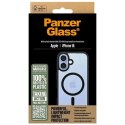 Etui PanzerGlass HardCase z MagSafe na iPhone 16 - czarne Etui PanzerGlass HardCase z MagSafe na iPhone 16 - czarne