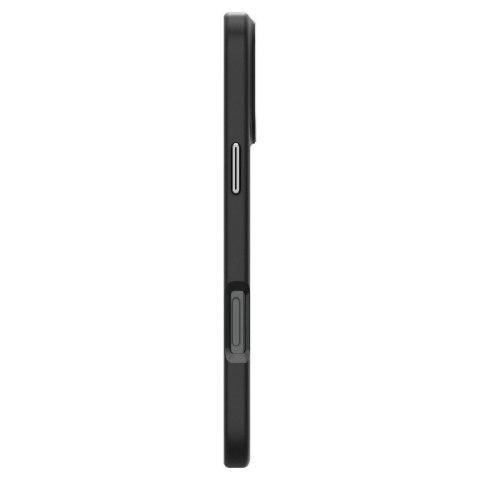 Etui Spigen Enzo Aramid Mag z MagSafe na iPhone 16 Pro Max - czarno-srebrne Etui Spigen Enzo Aramid Mag z MagSafe na iPhone 16 Pro Max - czarno-srebrne