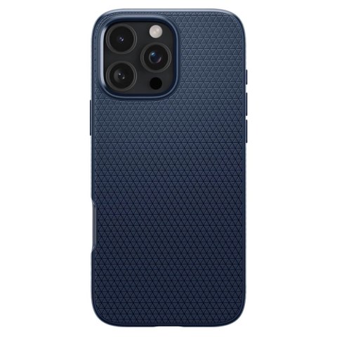 Etui Spigen Liquid Air na iPhone 16 Pro Max - niebieskie Etui Spigen Liquid Air na iPhone 16 Pro Max - niebieskie