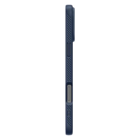 Etui Spigen Liquid Air na iPhone 16 Pro Max - niebieskie Etui Spigen Liquid Air na iPhone 16 Pro Max - niebieskie