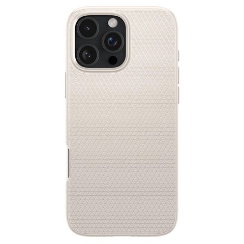 Etui Spigen Liquid Air na iPhone 16 Pro Max - tytanowy Etui Spigen Liquid Air na iPhone 16 Pro Max - tytanowy