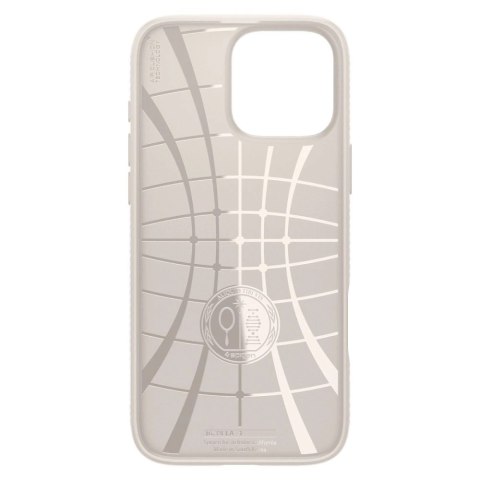 Etui Spigen Liquid Air na iPhone 16 Pro Max - tytanowy Etui Spigen Liquid Air na iPhone 16 Pro Max - tytanowy