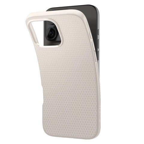 Etui Spigen Liquid Air na iPhone 16 Pro Max - tytanowy Etui Spigen Liquid Air na iPhone 16 Pro Max - tytanowy