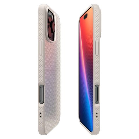 Etui Spigen Liquid Air na iPhone 16 Pro Max - tytanowy Etui Spigen Liquid Air na iPhone 16 Pro Max - tytanowy