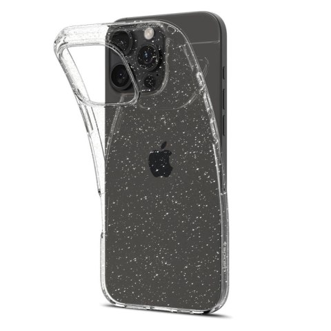 Etui Spigen Liquid Crystal na iPhone 16 Pro Max - przezroczysto-brokatowe Etui Spigen Liquid Crystal na iPhone 16 Pro Max - przezroczysto-brokatowe
