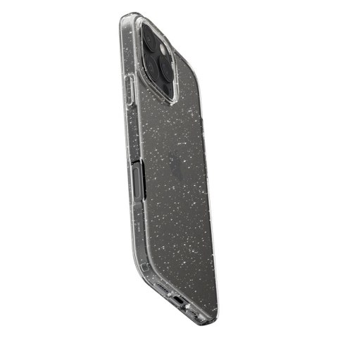 Etui Spigen Liquid Crystal na iPhone 16 Pro Max - przezroczysto-brokatowe Etui Spigen Liquid Crystal na iPhone 16 Pro Max - przezroczysto-brokatowe