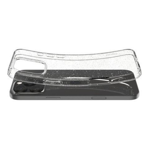 Etui Spigen Liquid Crystal na iPhone 16 Pro Max - przezroczysto-brokatowe Etui Spigen Liquid Crystal na iPhone 16 Pro Max - przezroczysto-brokatowe