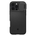 Etui Spigen Optik Armor Mag z MagSafe na iPhone 16 Pro Max - czarne