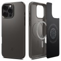 Etui Spigen Thin Fit MagSafe do na iPhone 16 Pro Max - gunmetal