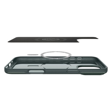 Etui Spigen Thin Fit MagSafe do na iPhone 16 Pro Max - zielone Etui Spigen Thin Fit MagSafe do na iPhone 16 Pro Max - zielone