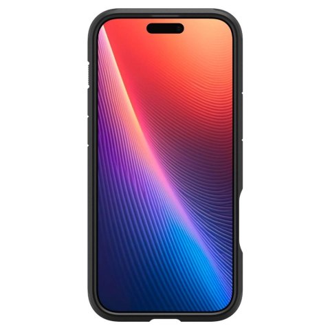 Etui Spigen Tough Armor MagSafe z podstawką na iPhone 16 Pro Max - ciemnoszare Etui Spigen Tough Armor MagSafe z podstawką na iPhone 16 Pro Max - ciemnoszare