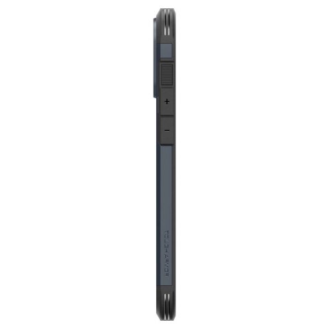 Etui Spigen Tough Armor MagSafe z podstawką na iPhone 16 Pro Max - ciemnoszare Etui Spigen Tough Armor MagSafe z podstawką na iPhone 16 Pro Max - ciemnoszare