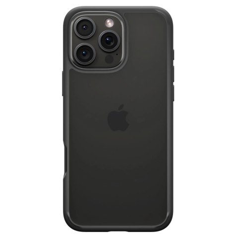 Etui Spigen Ultra Hybrid na iPhone 16 Pro Max - czarne Etui Spigen Ultra Hybrid na iPhone 16 Pro Max - czarne