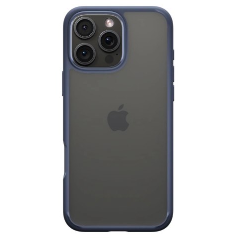 Etui Spigen Ultra Hybrid na iPhone 16 Pro Max - niebieskie Etui Spigen Ultra Hybrid na iPhone 16 Pro Max - niebieskie
