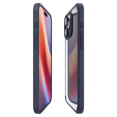 Etui Spigen Ultra Hybrid na iPhone 16 Pro Max - niebieskie Etui Spigen Ultra Hybrid na iPhone 16 Pro Max - niebieskie