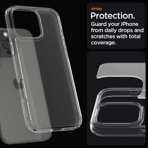 Etui Spigen Ultra Hybrid na iPhone 16 Pro Max - przezroczyste Etui Spigen Ultra Hybrid na iPhone 16 Pro Max - przezroczyste