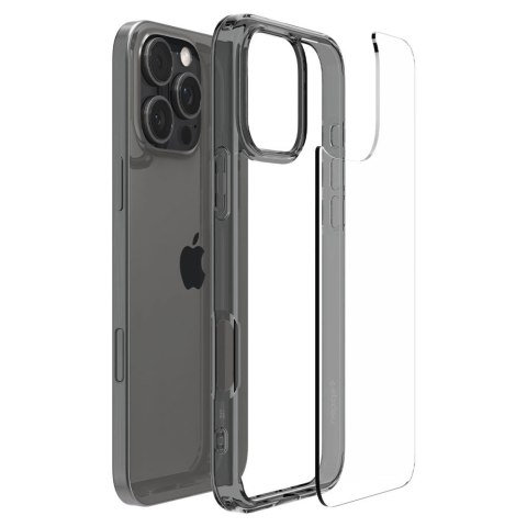 Etui Spigen Ultra Hybrid na iPhone 16 Pro Max - przezroczyste Etui Spigen Ultra Hybrid na iPhone 16 Pro Max - przezroczyste