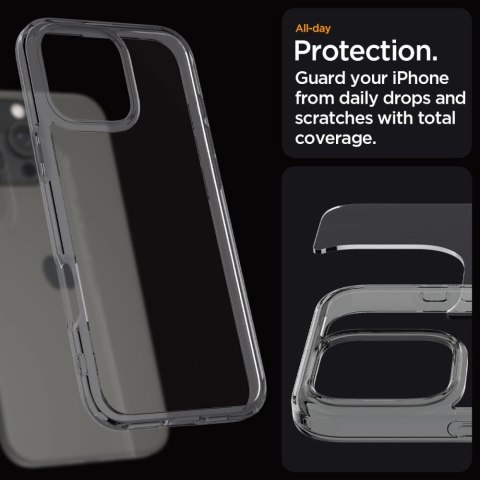 Etui Spigen Ultra Hybrid na iPhone 16 Pro Max - przezroczyste Etui Spigen Ultra Hybrid na iPhone 16 Pro Max - przezroczyste
