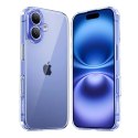 Etui Ugreen Classy Clear Protective Case na iPhone 16 Plus - przezroczyste Etui Ugreen Classy Clear Protective Case na iPhone 16 Plus - przezroczyste