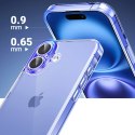 Etui Ugreen Classy Clear Protective Case na iPhone 16 Plus - przezroczyste Etui Ugreen Classy Clear Protective Case na iPhone 16 Plus - przezroczyste