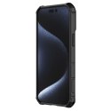 Etui pancerne Nillkin CamShield Armor Case do iPhone 15 Pro Max - czarne Etui pancerne Nillkin CamShield Armor Case do iPhone 15 Pro Max - czarne