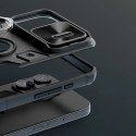 Etui pancerne Nillkin CamShield Armor Case do iPhone 15 Pro Max - czarne Etui pancerne Nillkin CamShield Armor Case do iPhone 15 Pro Max - czarne