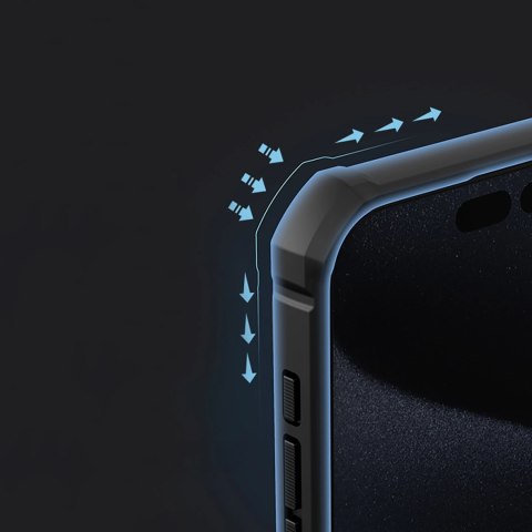 Etui pancerne Nillkin CamShield Armor Case do iPhone 15 Pro Max - czarne Etui pancerne Nillkin CamShield Armor Case do iPhone 15 Pro Max - czarne