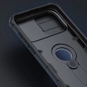 Etui pancerne Nillkin CamShield Armor Case do iPhone 15 Pro Max - czarne Etui pancerne Nillkin CamShield Armor Case do iPhone 15 Pro Max - czarne