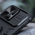 Etui pancerne Nillkin CamShield Armor Case do iPhone 15 Pro Max - czarne Etui pancerne Nillkin CamShield Armor Case do iPhone 15 Pro Max - czarne