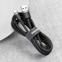 Kabel Baseus Halo USB-A - USB-C 2A 3m - czarny Kabel Baseus Halo USB-A - USB-C 2A 3m - czarny