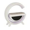 Lampka LED RGB ładowarka indukcyjna radio budzik zegar Lampka LED RGB ładowarka indukcyjna radio budzik zegar
