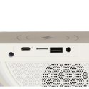 Lampka LED RGB ładowarka indukcyjna radio budzik zegar Lampka LED RGB ładowarka indukcyjna radio budzik zegar