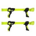 Pistolet na kulki piankowe x2 zestaw + maska ochronna x2 Pistolet na kulki piankowe x2 zestaw + maska ochronna x2