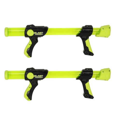 Pistolet na kulki piankowe x2 zestaw + maska ochronna x2 Pistolet na kulki piankowe x2 zestaw + maska ochronna x2