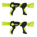 Pistolet na kulki piankowe x2 zestaw + maska ochronna x2 Pistolet na kulki piankowe x2 zestaw + maska ochronna x2