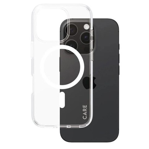 CARE by PanzerGlass Flagship Case iPhone 16 Pro 6.3"" czarny/black MagSafe 1346 CARE by PanzerGlass Flagship Case iPhone 16 Pro 6.3"" czarny/black MagSafe 1346