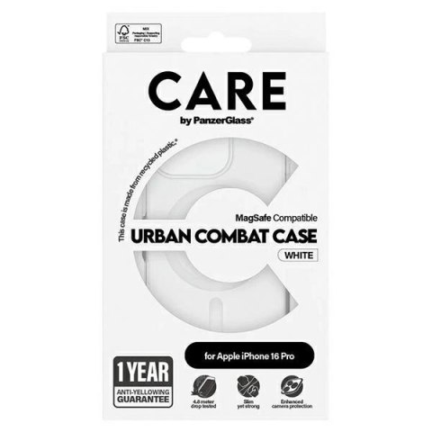 CARE by PanzerGlass Flagship Case iPhone 16 Pro 6.3"" czarny/black MagSafe 1346 CARE by PanzerGlass Flagship Case iPhone 16 Pro 6.3"" czarny/black MagSafe 1346