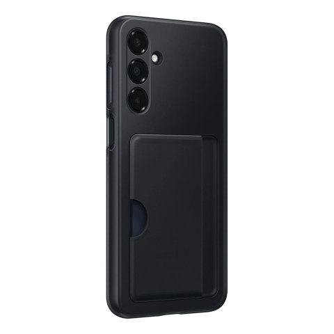 Etui Samsung Card Slot Case EF-OA166TBEGWW z kieszenią na karty do Samsung Galaxy A16 - czarne Etui Samsung Card Slot Case EF-OA166TBEGWW z kieszenią na karty do Samsung Galaxy A16 - czarne