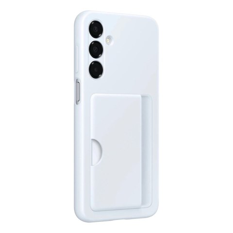 Etui Samsung Card Slot Case EF-OA166TLEGWW z kieszenią na karty do Samsung Galaxy A16 - niebieskie Etui Samsung Card Slot Case EF-OA166TLEGWW z kieszenią na karty do Samsung Galaxy A16 - niebieskie
