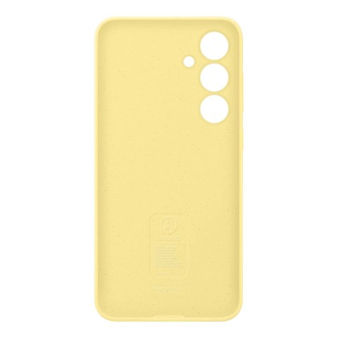 Etui Samsung Silicone Case EF-PS721CYEGWW do Samsung Galaxy S24 FE - żółte Etui Samsung Silicone Case EF-PS721CYEGWW do Samsung Galaxy S24 FE - żółte