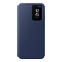 Etui Samsung Smart View Wallet EF-ZS721CLEGWW do Samsung Galaxy S24 FE - niebieskie
