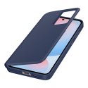 Etui Samsung Smart View Wallet EF-ZS721CLEGWW do Samsung Galaxy S24 FE - niebieskie