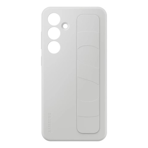 Etui Samsung Standing Grip Case EF-GS921CLEGWW z uchwytem / podstawką do Samsung Galaxy S24 FE - szare Etui Samsung Standing Grip Case EF-GS921CLEGWW z uchwytem / podstawką do Samsung Galaxy S24 FE - szare
