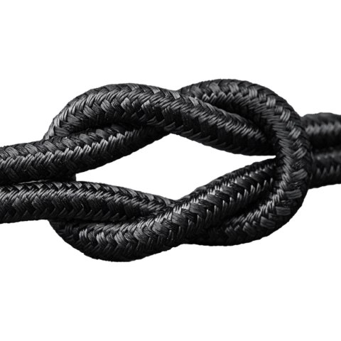 Kabel Dudao L3SM USB-A - MicroUSB 3A 1,2m z oplotem - czarny Kabel Dudao L3SM USB-A - MicroUSB 3A 1,2m z oplotem - czarny