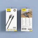 Kabel Dudao L3SM USB-A - MicroUSB 3A 1,2m z oplotem - czarny Kabel Dudao L3SM USB-A - MicroUSB 3A 1,2m z oplotem - czarny