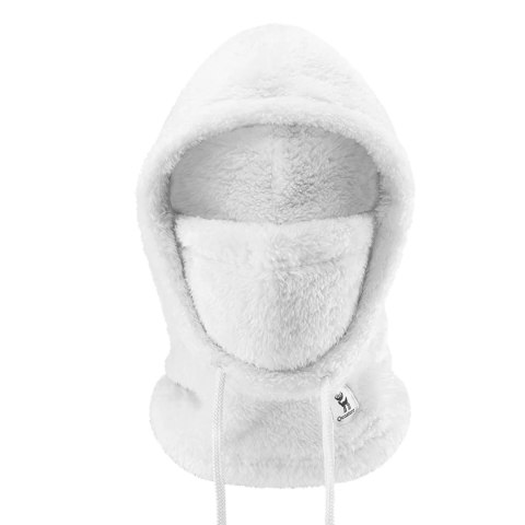 Kominiarka narciarska Qunature Arctic Velvet rozmiar M - biała Kominiarka narciarska Qunature Arctic Velvet rozmiar M - biała
