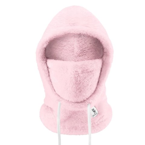 Kominiarka narciarska Qunature Arctic Velvet rozmiar M - różowa Kominiarka narciarska Qunature Arctic Velvet rozmiar M - różowa