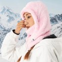 Kominiarka narciarska Qunature Arctic Velvet rozmiar M - różowa Kominiarka narciarska Qunature Arctic Velvet rozmiar M - różowa