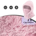 Kominiarka narciarska Qunature Arctic Velvet rozmiar M - różowa Kominiarka narciarska Qunature Arctic Velvet rozmiar M - różowa